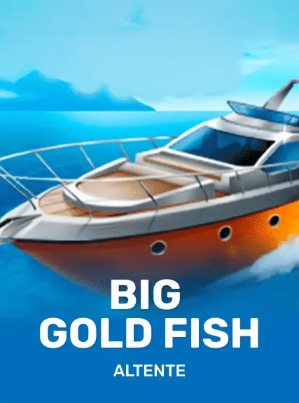 Big Gold Fish game tile