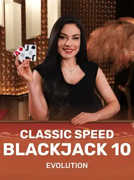 Classic Speed Blackjack 10 game tile