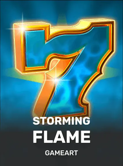 Storming Flame game tile