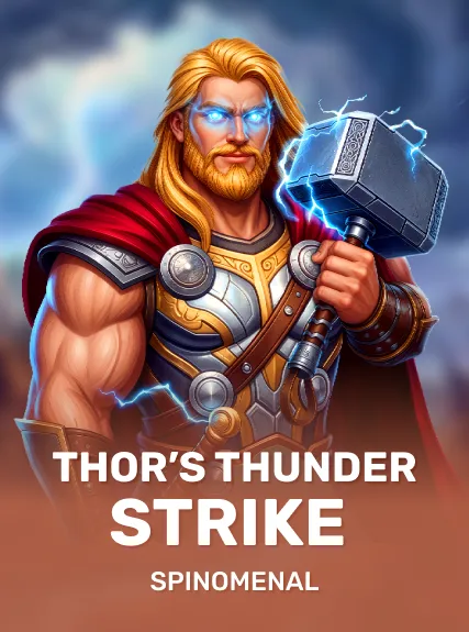 Thor’s Thunder Strike game tile